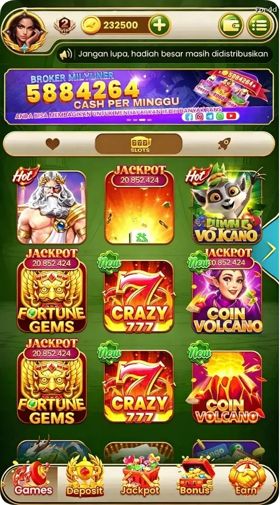 for4d APK