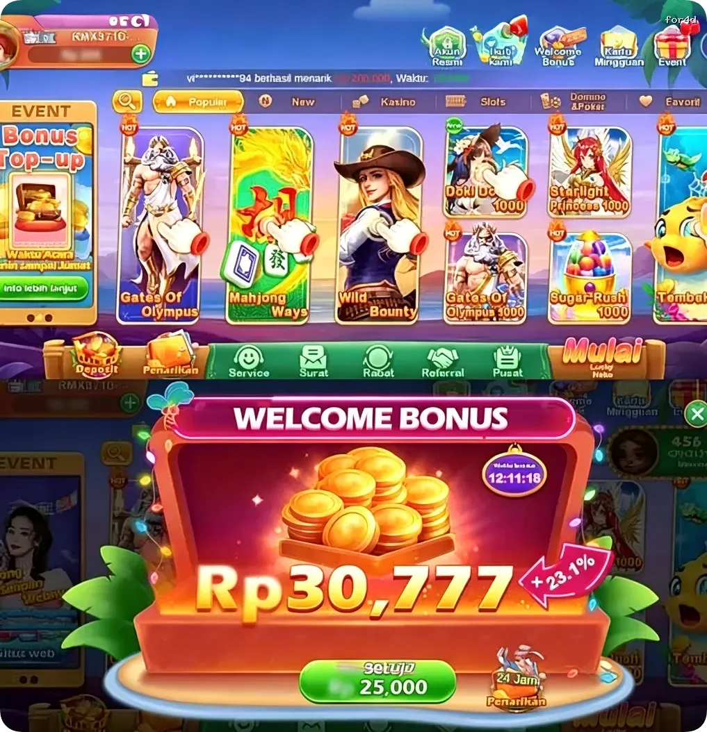 for4d Resmi - Unduh APK