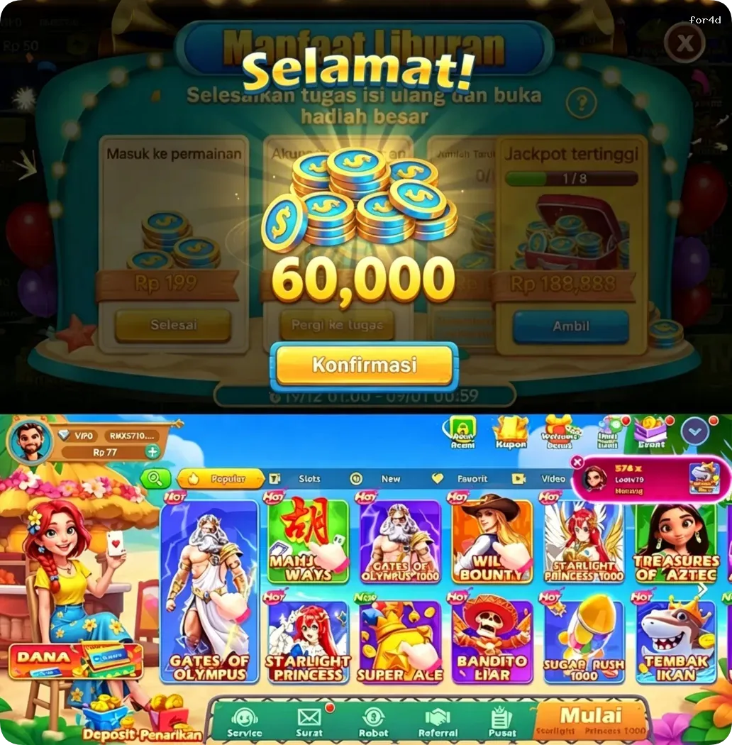 for4d Masuk - for4d Resmi