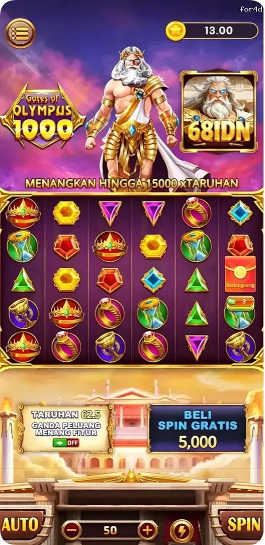 for4d Tangkapan Layar - APK Resmi